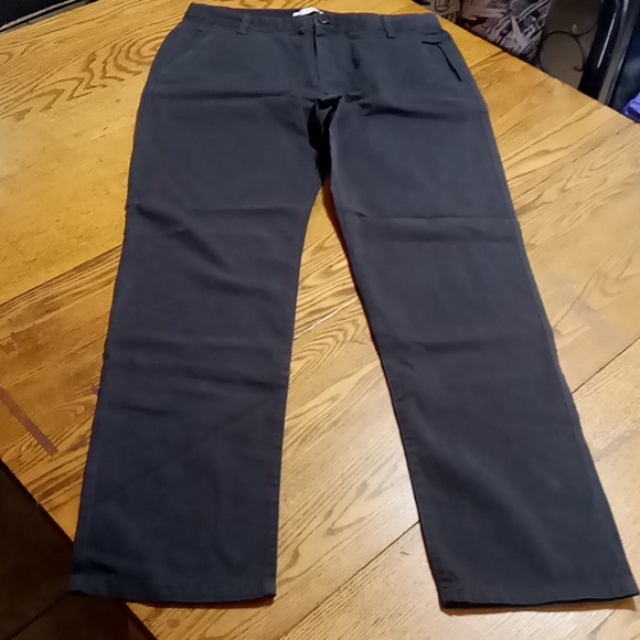 Everlane Pants - EVERLANE Women Pants Faded BLACK  Pants Cotton 33 New Casual Work